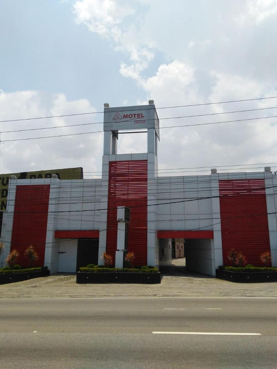 Enigma Motel / Hotel Santo André Εξωτερικό φωτογραφία